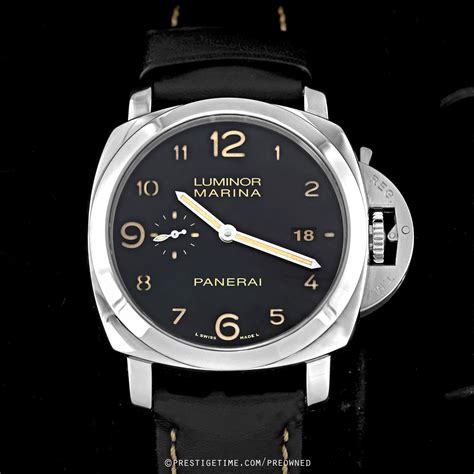 luminor panerai for sale|panerai luminor marina 44mm price.